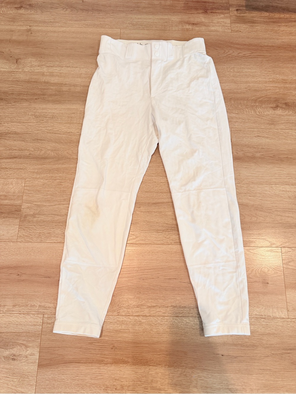 Dirty Mids White Men’s Performance Baseball Pants